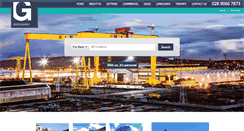 Desktop Screenshot of giantproperty.co.uk